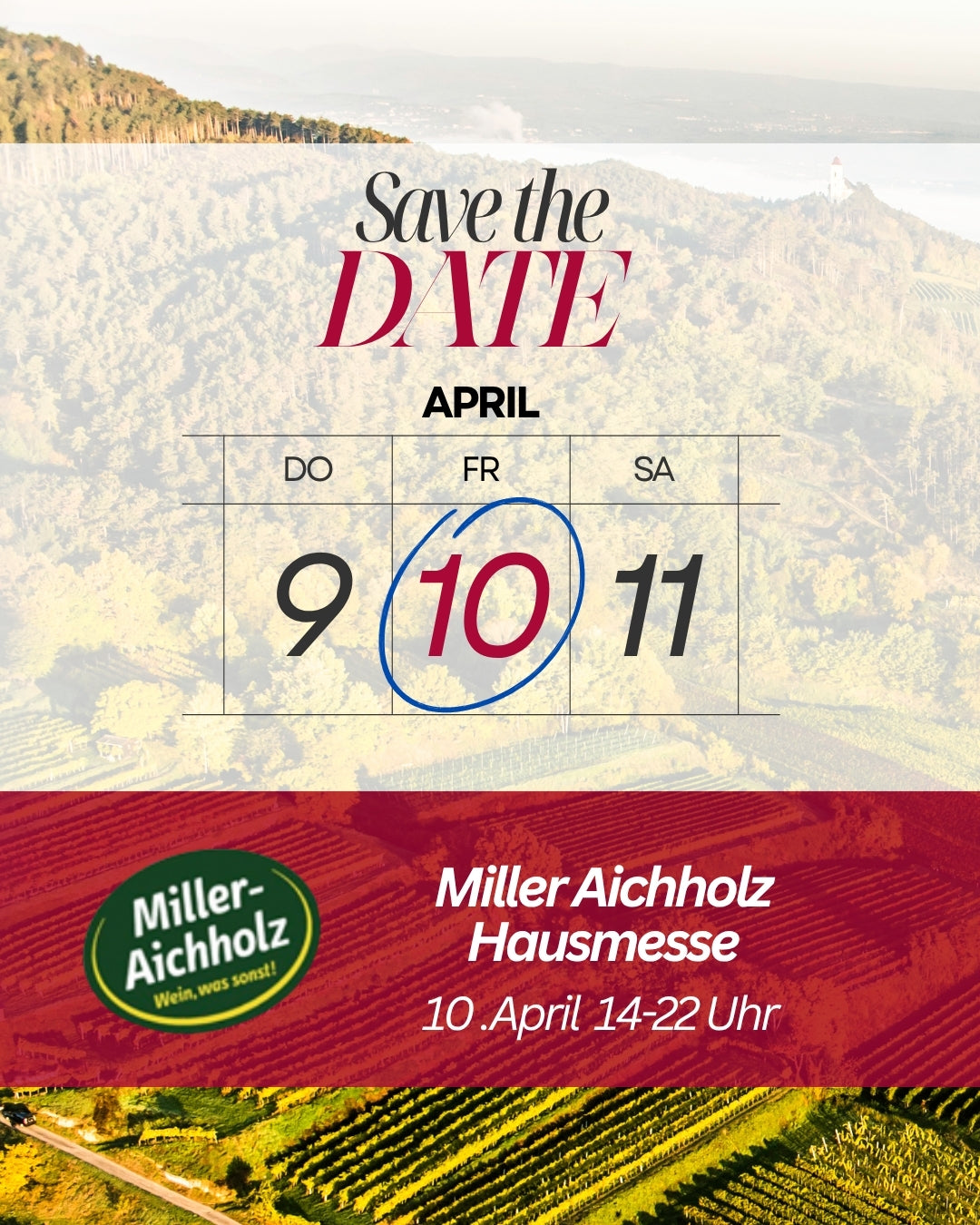 Miller Aichholz Hausmesse 2026