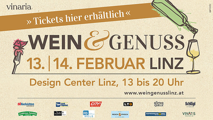 Wein und Genuss Linz 2026